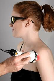 Chiropractic Naples FL Laser Therapy Shoulder