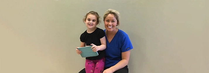 Chiropractor Naples FL Hillary Weiland With Kid