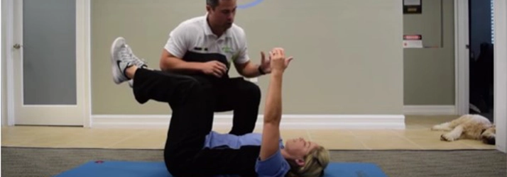 Dead Bug Exercise in Naples FL