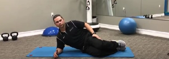 Modified Side Plank in Naples FL