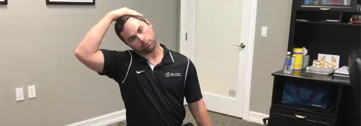 GCSS Neck Contract/Relax Stretch in Naples FL