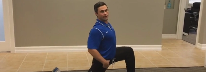 GCSS Psoas Stretch in Naples FL