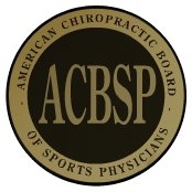 Chiropractic Naples FL ACBSP Logo